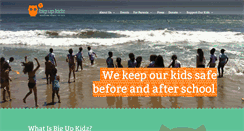 Desktop Screenshot of bigupkidz.org